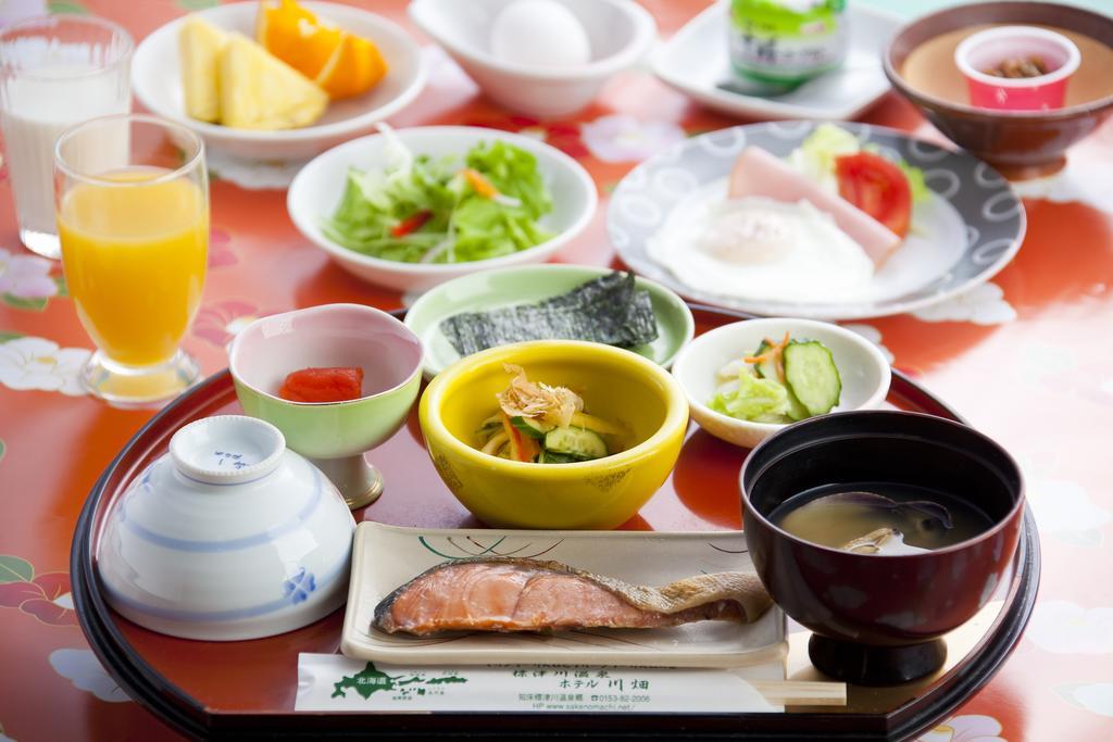 Puruke-No-Yakata Hotel Kawabata Shibetsu  Zewnętrze zdjęcie
