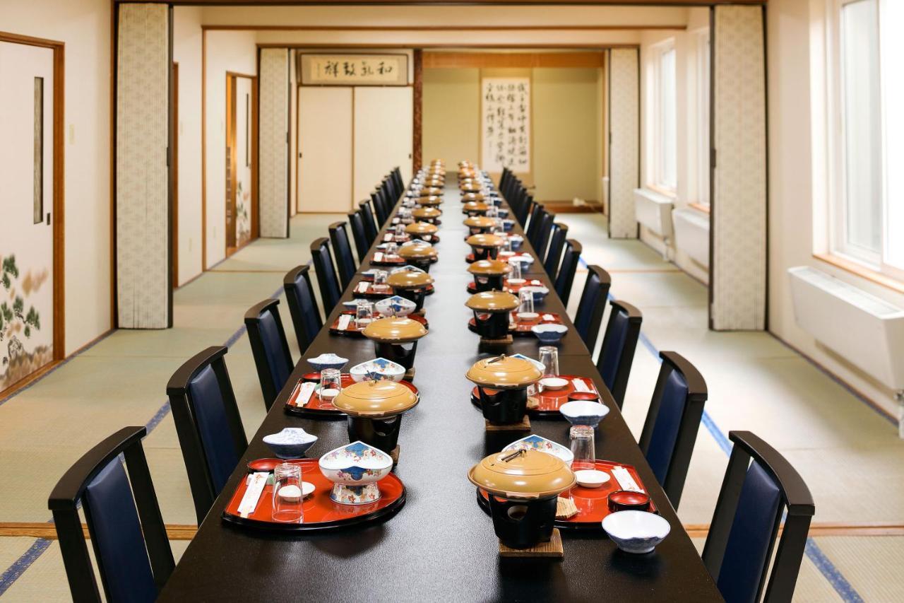 Puruke-No-Yakata Hotel Kawabata Shibetsu  Zewnętrze zdjęcie