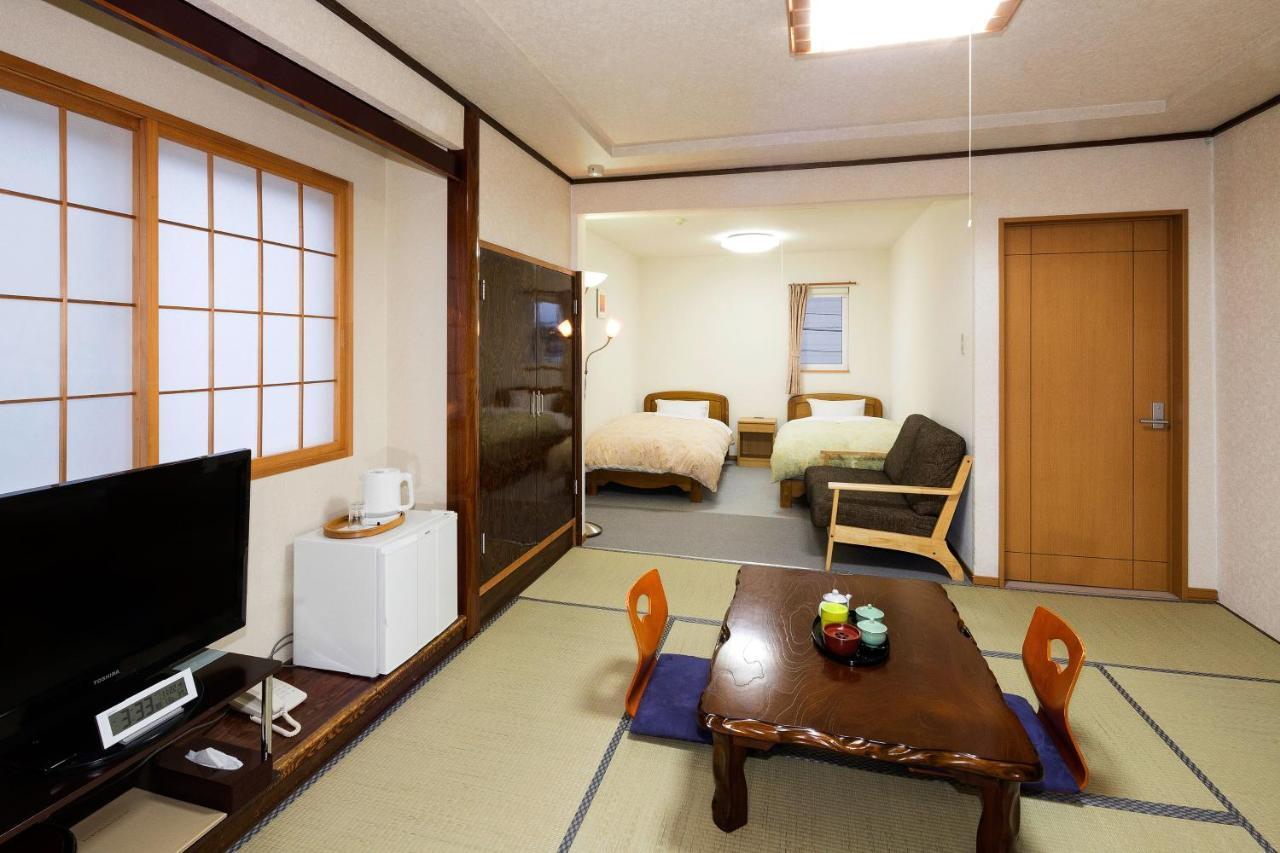 Puruke-No-Yakata Hotel Kawabata Shibetsu  Zewnętrze zdjęcie